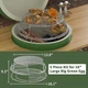 5-Piece EGGspander Kit Removable Expansion Rack for Big Green Egg Anti-rust Top