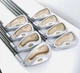 Honma BERES MG702 3-Star Iron Set 8pcs 6-PW, AW, SW ARMRQ UD49 Flex R 3star