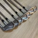 Epon AF-302 Iron Set 7 pcs Dynamic Gold AMT Tour White x100