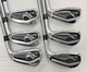 Titleist T300 2021 Iron 6 Clubs Set 5I - 9I,PW 3D055 Flex UNI RH Men Used
