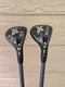 PXG 0317 X 2 And 3 (17+ and 22*)Hybrids W/ Accra 80i Graphite Shafts, MINT