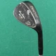 Cleveland Tour Action REG 588 Gunmetal Diadic 53&deg; GW Gap Wedge Steel Stiff