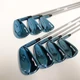 MIZUNO Pro 221 LTD BLUE 7pcs Iron Set 4-9/PW Flex-S200 DG TOUR ISSUE No H/C