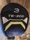TOUR EDGE DRIVER COVER TE-200