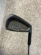 Snake 🐍 Eyes 👀 BLACK FC-01 Forged 4 Iron Steel Regular Flex RH