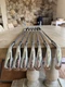 Titleist T200 Iron Set 2019 4-PW, True Temper AMT, Tour White, X100 Shafts