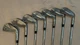 Sub 70 Raw 659 MB/CB 4-PW Iron Set KBS Tour 120 Stiff, Standard Length, 1* Flat