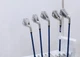 Xxio 13 Iron Set 6-Pw Regular Flex Xxio Mp 1300 Graphite 13268222 Excellent