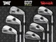 Golf Iron Set PXG 0317 ST KBS TOUR 130 (X) 7pcs 4-P JAPAN