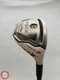 2013 TAYLORMADE RBZ TOUR 3 HYBRID 18.5* STIFF TM ROCKETBALLZ 85G FAIR