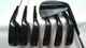 TAYLORMADE P790 SHADOWFALL IRON SET 4-PW  /  KBS TOUR BLACK X-STIFF
