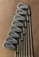 Tommy Armour 845s Silver Scot 3-PW RH Iron Set R-Flex Tour Step Steel VGC