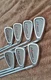 Golf irons set WILSON HT 2000  right hand 7 clubs see pictures for details