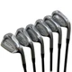 Miura CB-3002 Iron Set 6pcs 5-PW BLACK SPEEDER 508 MB-30