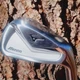 Mint Mizuno MP-H5 6 Iron Satin KBS Tour 120 C-Taper Stiff Steel #W82