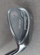 Cleveland CG16 Satin Chrome Tour Zip Grooves Wedge 56&deg;-14 W R/H. Flex Shaft 50g.