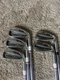 Titleist 2019 T100 Iron Set 5-9 TT AMT White S300 Stiff Flex +1/2" NICE