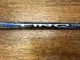 UST Mamiya LIN-Q M40X BLUE 6F4 Stiff Flex Driver Shaft W/ Cobra Adapter