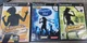 Karaoke Revolution vol 3, party, American idol (Sony PlayStation 2) Lot of 3 CIB