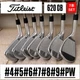 Titleist 620CB Iron Set 7 Clubs DG X100 Shafts Elite Y360 M58 Grips