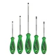 MATCO 5 Piece Top Torque II Screwdriver Set - Green SSPCG5CA
