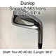 Dunlop Srixon Z-565 Irons 5-9.P.A Iron Set 38.5" Tour AD AD-85 Stiff Right-Hande