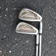 Tommy Armour 845s 6 & 9 Iron Oversize RH Stiff Flex Steel -1" LENGTH