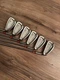 Miura cb-301 iron set 5-pw w/ project x 6.5 stiff steel shafts 