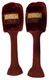 Vintage T-Rex Master Grip Driver & 3 Wood Golf Club Headcovers Lot of 2 Covers