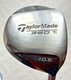 TaylorMade 360 Ti Driver 10.5 Deg. Graphite Ultralite R-80 Shaft RH - Very Nice!