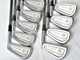 HONMA LB-737 GOLD Mole 9Pcs Stiff Regular Flex IRON SET  NWO