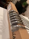 Titleist T100 4G Iron Set-2025 T100 Irons-4-PW-AMT White Stiff-MINT-FREE SHIP***