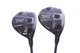 PXG 0341 X Proto 3W, 5W Fairway Wood Set RH Project X Graphite Shaft Stiff