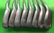 EXCELLENT! Ping Eye 2 + Plus Iron Set SERIAL NUMBERS MATCH Orange Dot 4-SW #PE75