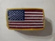 U.S. AMERICAN FLAG PATCH FULL COLOR3-1/4"x 2" LOT OF 20 NEW