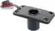 Scotty #0244-BK Flush Deck Mount with Rain Cap