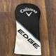 Callaway Edge Driver Headcover Excellent Condition Free Shipping