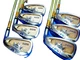 2-STAR 5-11 7Pcs HONMA BERES MG700 Regular Flex IRON SET  6197 BERES