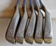 Set of 5 Ping Eye 2 Iron/ Orange Dot / Stiff Flex 3, 4, 5 ,6 ,8