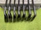PXG 0311 P Gen7 4-PW Irons Set Extreme Dark Upgraded  Accra S Flex Shafts 85 G