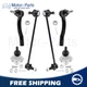 Front Sway Bars Lower Ball Joints Outer Tie Rods for 2003 - 2008 Toyota Corolla