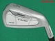 Mizuno T-Zoid MX-20 Single 6 Iron Steel Shaft Stiff Flex Mens Right Handed Good