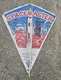 Vintage 1970's Top Flite Paper Kite Spacemaster Rocket Takeoff Read Description