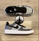 Nike Air Force 1 Flyknit Low 2.0 &lsquo;Oreo&rsquo; Black White AV3042-001 Men&rsquo;s Size 10