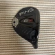 Used PING G410 LST 3w 14.5&deg;  Fairway wood head with head cover