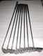 Ping Eye 2 Red Dot Irons 3 & 5-W + SW, RH Stiff, Very Good Condition