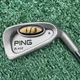 PING i3 Blade 3 Iron Blue Dot Steel Shaft Karsten DGX Extra Stiff Flex 39"