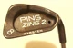Ping Zing 2 Black Dot Karsten 8 Iron RH (JZ Steel Shaft Flex) 36"