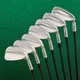 Ping Blueprint S/T Forged Red Dot 4-PW Combo Iron Set BADDAZZ Gold 110 Stiff