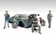 "Top Tuners" 5 piece Figure Set "Premium" Series for 1/24 Scale Models by Ameri
